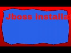Installation of JBOSS server on windows.