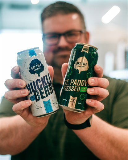 4.2K views · 44 reactions | We visited Grant, co-founder of One Tree Hard Cider, and asked him a few questions about their process and what ciders they will be bringing to the Pour Before on Mar 8!  ☘️Get your tickets to the Pour Before here --> https://www.northernquest.com/st-patricks-day-parade-pour-before | Northern Quest Resort & Casino | Facebook