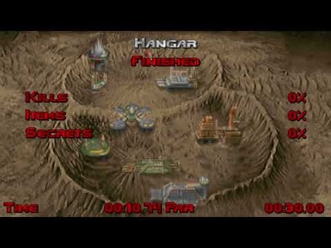 Doom 1993 M1 Hangar Blind 10.74s