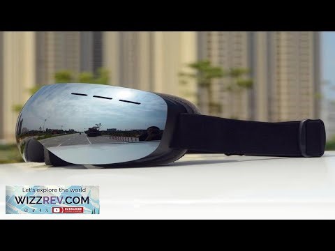 New Ski Goggles Men Women Double Layers Anti fog Big Ski Mask UV400