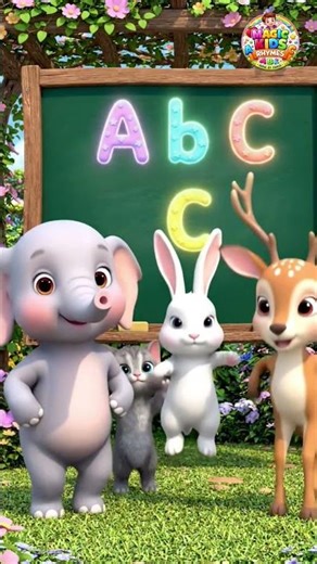 🌈 ABCD Learning Video for Kids | एबीसीडी | ABC Song | Alphabet Rhymes 🎵🔤Welcome to Magic Kids Rhymes