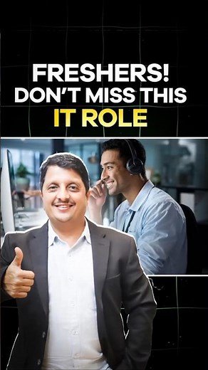 Simple & High-Paying IT Job for Freshers | Database Administrator Career💸