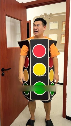 Late to School, Made a Smart Excuse! 🤣