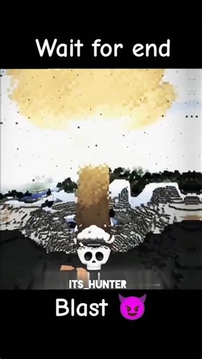 He Destroyed My House… So I Nuked His Base 💀🔥 #shorts #minecraft #revenge