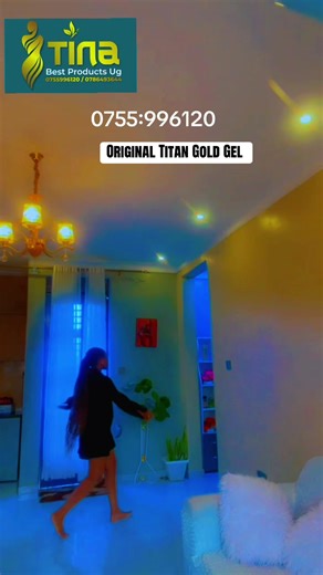 Original Titan Gold Gel in Kampala Uganda 🇺🇬 #sex #sengatina #woman