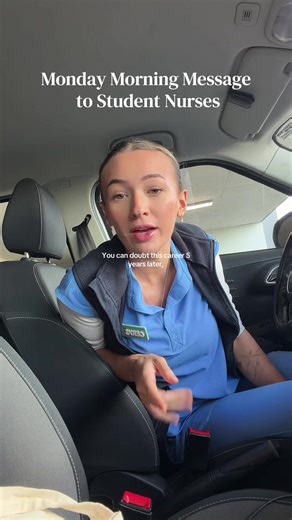 Support for Nervous Student Nurses on Placement