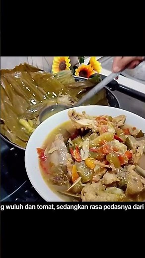 Let's cook garang asem, a traditional Central Javanese dish #garangasem #homecooking