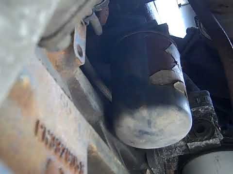 How to change a coolant filter on a Cummins Diesel engine