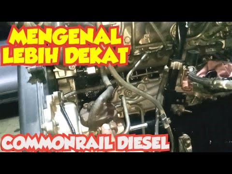 Common Rail Diesel System Explained | Today's Advanced Diesel Engines