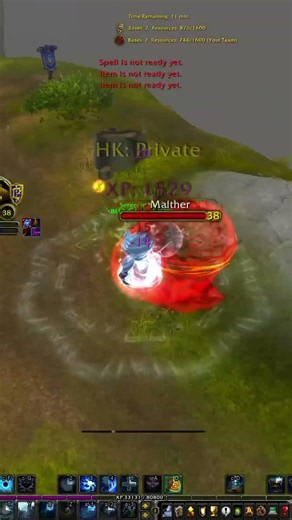 I'm Air Elemental | Stormbringer PvP #stormbringer #ascension #wow #pvp #conquestofazeroth