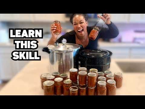 The Life Skill More People Need to Learn: Canning