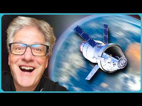 STUNNING Photos & Video From Artemis II