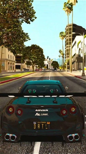 GTA 5 MOD GTR Nitrous NOS #dbilgaming #gta5 #gta