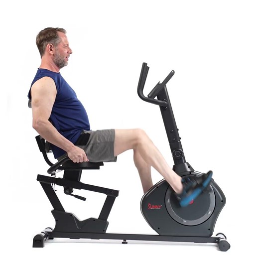 Smart Magnetic Heavy Duty Recumbent Bike ☀️