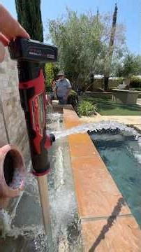 “Fountain Call” Turned Into a NIGHTMARE Replumb 😅 #pooltech #poolrepair #plumbing #fixingleaks