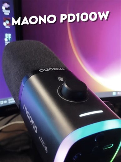 Maono PD100W Wireless Dynamic Microphone Review