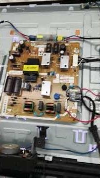 sharp 32" backlight, additonal parts viewing only out come result po.