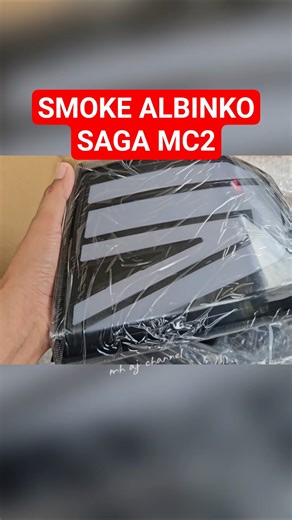 Smoke Albino Tail Lamp Saga Mc2 #shorts #shopeeytdeals