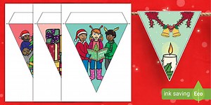 Christmas Bunting