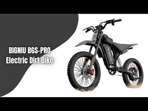 BIGNIU BGS-PRO Review | 3000W Electric Dirt Bike Beast!