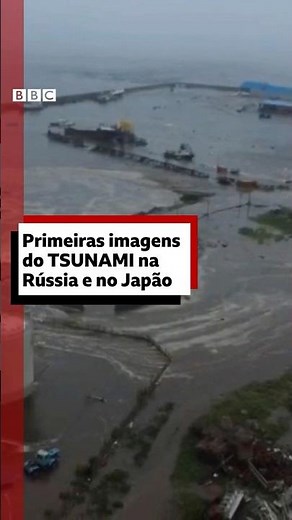 Tsunami chega ao Havaí após terremoto fortíssimo atingir a Rússia