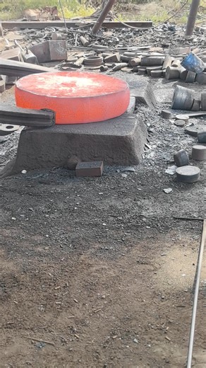 Inside the forging factory Super large steel block hitting forging process part 2 #forging #machine #process #blacksmith #fblifestyle | TIM inside the factory