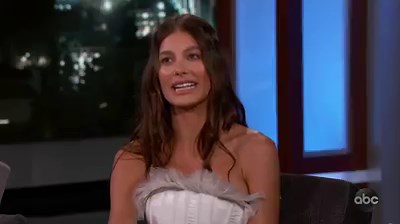 Camila talks about her parents being from Buenos Aires, Argentina, their acting and modeling careers, them celebrating her success together even though they’re divorced, and shooting her new critically-acclaimed movie Mickey and the Bear in Anaconda, Montana. | Jimmy Kimmel Live