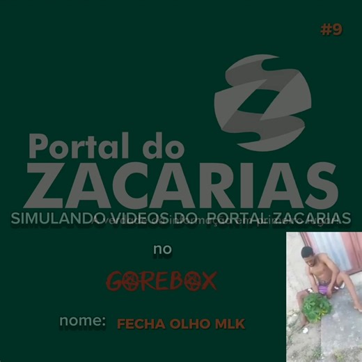 simulando videos do portal zacarias #9