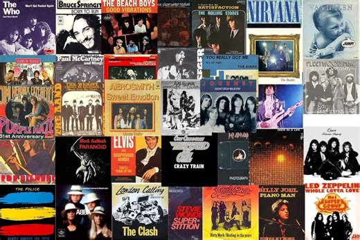 Top 100 Rock Songs of All Time
