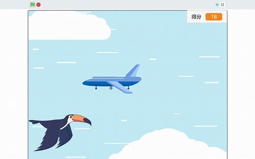 Mind+ 自制小游戏