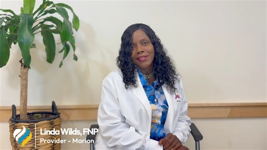 💙 Heart of Care Series | Provider Spotlight 💙 We’re excited to launch our new monthly Heart of Care Series, spotlighting the people and services that make HCPSC special. This month we celebrate Linda Wilds, Family Nurse Practitioner at our Marion office, for her compassion and dedication to our community. 🌟 #HeartOfCare #HCPSCcares #ProviderSpotlight | Health Care Partners of South Carolina