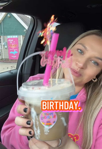 Tomorrow is Girly Pop’s FIRST birthday!! 🥺🩷🪩🎊 You are officially invited to our BIRTHDAY BASH Sunday 4/26 11a-4p at our drive thru! Join us for fun, giveaways, music, treats and a VERY special surprise 🤭 See ya soon! Xo 💋 #girlypop #dirtysoda #birthdayparty #marquette #upperpeninsulamichigan