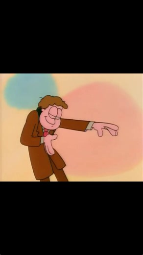 Jon Arbuckle Dance! #garfieldandfriends #beyonce #garfield