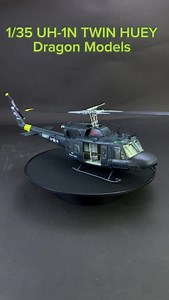 120 reactions · 12 shares | 1/35.UH-1N Twin Huey #uh1n #helicopter #chopper #uh1huey #gunship #dragonmodels #probuiltmodel #modelkit #scaleaircraftmodel #militarymodels #scalemodel #scalemodels #plasticmodel #plasticmodelkit #plasticmodels #plasticmodelkits #modelingworld__ #modelingworld #aircraftmodel #aircraftmodels #helicoptermodel #helicopterpilot | Pro Built Model | Facebook