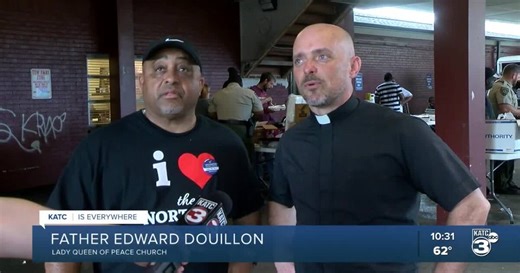 Christmas food drive spreads blessings and cheer