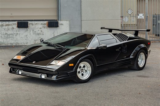 1989 Lamborghini Countach 25th Anniversary