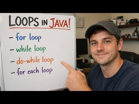 Java Loops Tutorial | for loop, while loop, do-while ,for each loop Explained with Examples