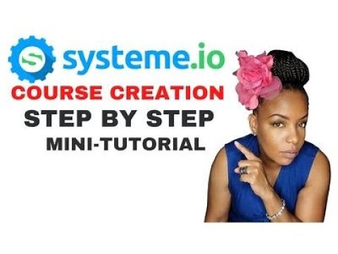 Creating a Course with System io (Step By Step)