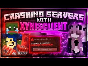HOW TO CRASH MINECRAFT SERVERS [2026] | Tutorial by XynisClient (Best Crash Client)