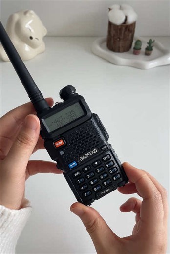 Baofeng UV-5R Handheld Radio for Outdoor Communication