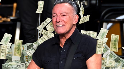 Bruce Springsteen Declared a Billionaire By Forbes