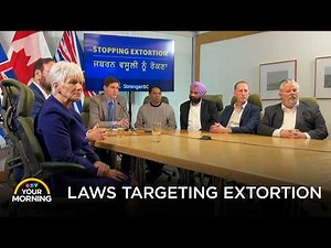 Laws Targeting Extortion | Your Morning