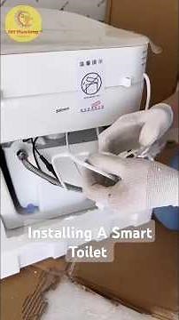 Transform Your Bathroom! 🚽✨Install The best Smart Toilet