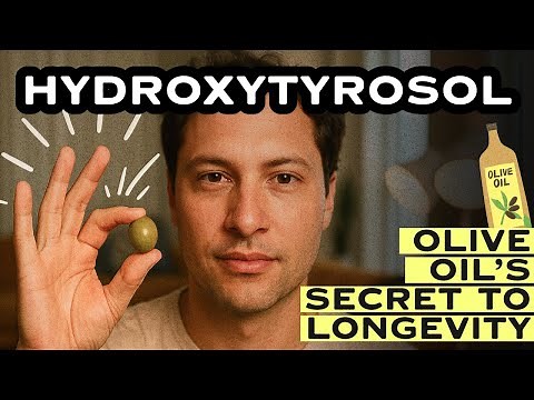 Hydroxytyrosol Explained: The Olive Oil Antioxidant That Could Save Your Life