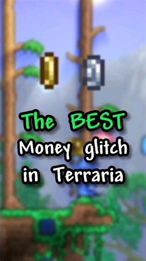 The BEST money glitch in Terraria (1.4.4)