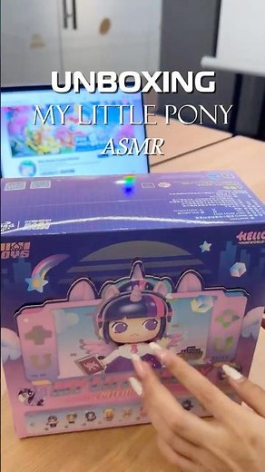🦄 Unbox figure siêu cấp giới hạn "My Little Pony" cùng Mini World xem có gì thú vị không nha 🤩