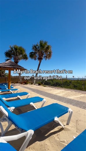 Some places just stay with you.✨ Captain’s Quarters Resort in Myrtle Beach has oceanfront amenities and a tropical pool deck that keeps people coming back.🌴 Save this for later or share with someone planning a beach trip.😎 #hiddengem #myrtlebeach #travel #familytrip #vacation | VacationMyrtleBeach.com