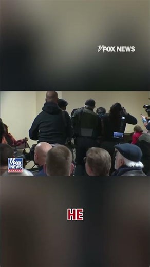 BREAKING: Major disturbance at Ilhan Omar's town hall event #shorts #foxnews #us #news #new #video