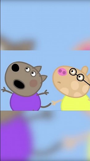 Peppa's Secret Tree House 🐷🌴 Peppa Pig Official #shorts