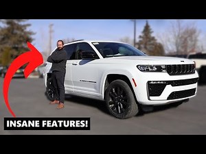 INSANE FEATURES! //2026 Jeep Grand Cherokee Limited Reserve//